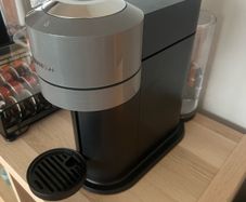 Nespresso Vertuo Machine + Pods storage + Capsules