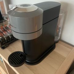 Nespresso Vertuo Machine + Pods storage + Capsules