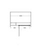 BESCO Walk-In Shower Exo-C Black 120x190cm Image 3