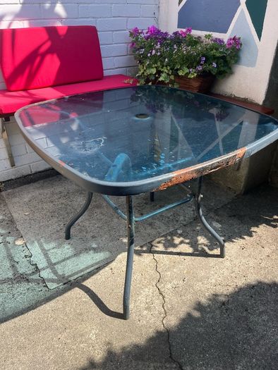 Outdoor table