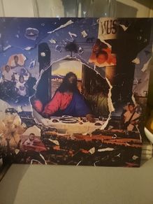 Farm to table Bartees strange blue vinyl