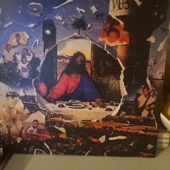 Farm to table Bartees strange blue vinyl