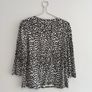 Pre Owned Dorothy Perkins Leopard Print Long Sleeve Top Image 3