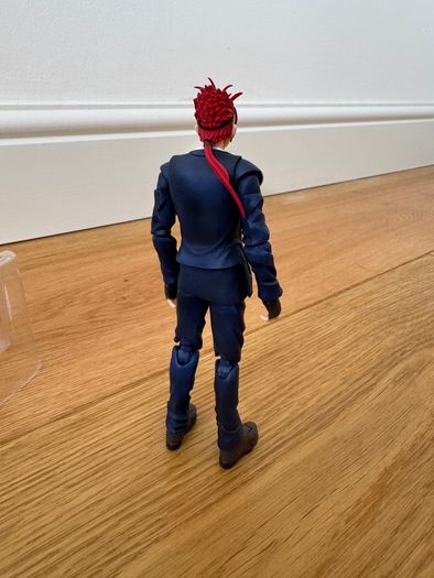 Full Collection of Final Fantasy VII action figures by Square Enix