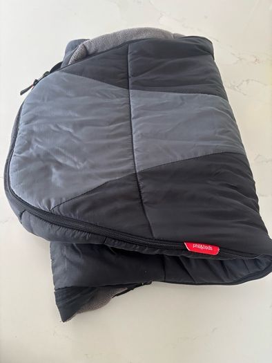 Footmuff and buggy gloves
