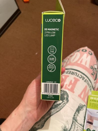 Retrofit LED DD lamp