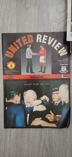 programmes (Manchester United)
