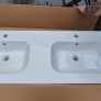 TWIN SINKS New in Box House of Beautiful Image 2