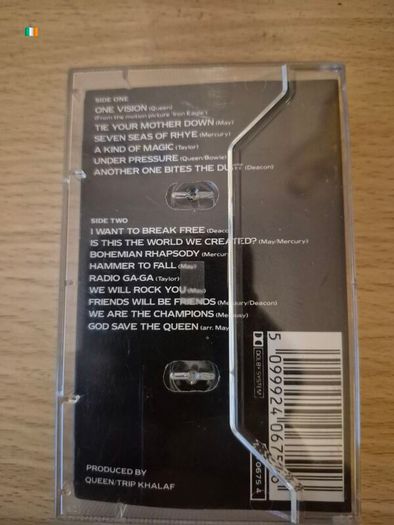 Selection Of Music Cassettes