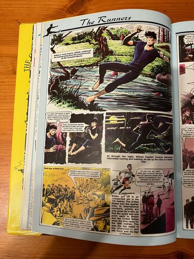 Comic: 'The Golden Years Of Adventure Stories'