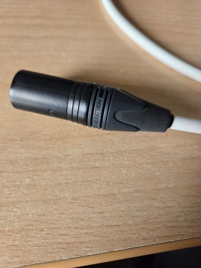 Van Damme Tour Grade Classic Mic Cable