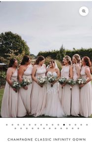 4 Briadmaids dresses