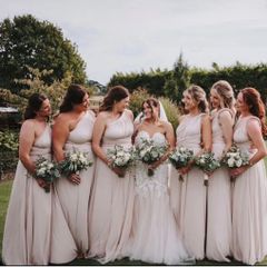 4 Briadmaids dresses