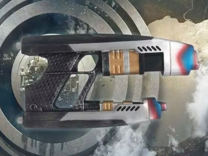 Guardians of the galaxy, star lord prop blaster.