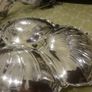 Threefoil EPNS Serving Dish Image 2