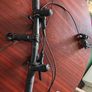 Flat bar with Shimano hydraulic brakes and shifters Image 2