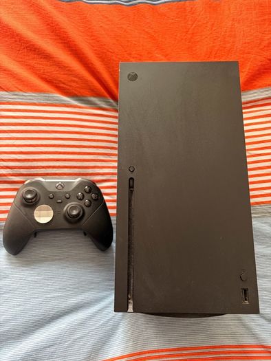 Xbox Series X + Xbox Elite Wireless Controller