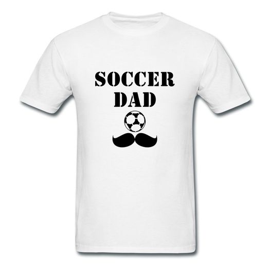 Soccer dad T-shirt tee top shirt