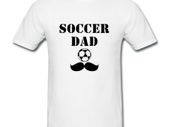 Soccer dad T-shirt tee top shirt