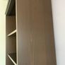 IKEA Bookcase black oak effect Image 3