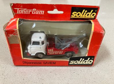 Solido Saviem Tow Truck New Rare