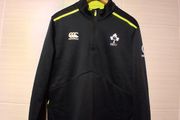 Ireland Rugby Half Zip Touch Line Fleece Lined Top. Official Canterbury Mens IRFU Top. Collect In Dublin Or Receive Via Post.