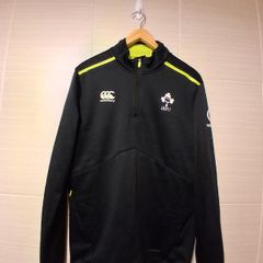 Ireland Rugby Half Zip Touch Line Fleece Lined Top. Official Canterbury Mens IRFU Top. Collect In Dublin Or Receive Via Post.