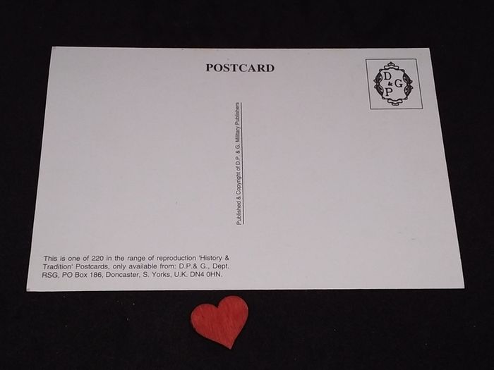 6th Dragoon Guards ( Carabiniers ). " History and Tradition " Postcards