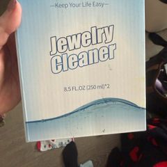 jewellery cleaner