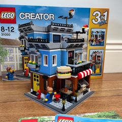 LEGO 31050 Corner Deli 100% Complete w/ Instructions & Figs