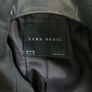 Zara Black Coat Image 6