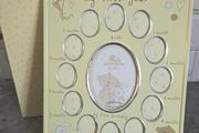 My First Year Photo Frame