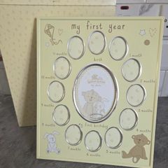 My First Year Photo Frame