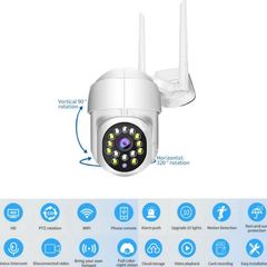 1080P HD WIFI IP fourteen LED Camera Wireless Camera Outdoor CCTV HD PTZ Smart Home Security IR Cam WIFI Camera Mini Camcorders
