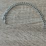 Mens Silver Diamond Bracelet Image 3