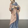 NAO By Lladro 4 Pcs Porcelain Nativity Set Mary - Joseph - Baby Jesus - Donkey Image 4