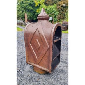 Ornate Chimney Pot KAS644