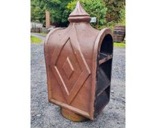 Ornate Chimney Pot KAS644