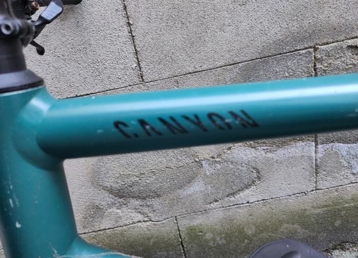 canyon bike frame
