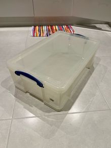 'Really Useful Box' storage box 50L