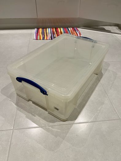 'Really Useful Box' storage box 50L