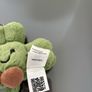 Jellycat Amuseables Siofra Shamrock Bag Charm 10cm Image 4