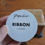 12 Paperchase Gold Metallic Satin Ribbon Image 3