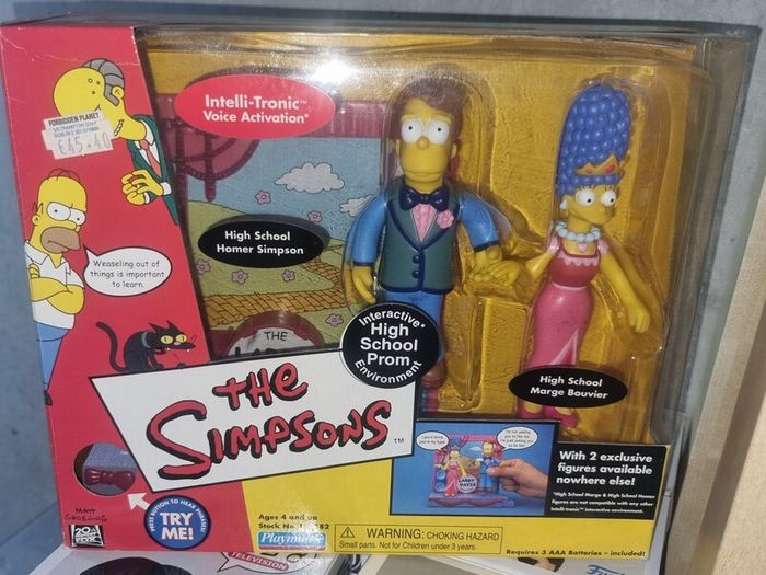 Rare Collectable Toy Lot Simpsons Breaking Bad Rick Morty