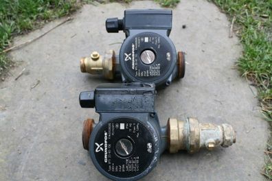 Grundfos Central heating circulation pump-tested