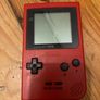 Red game boy pocket console Image 8