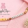 Personalised Silicone Soother Clips Image 4