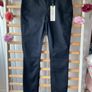 Navy high waisted skinny jeans Streetone power stretch w27 L30 Image 3
