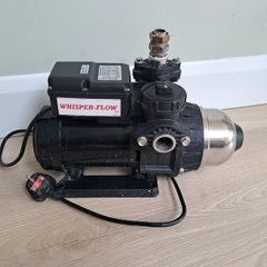 Shower Pump, Kikawa Whisper Flow