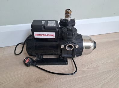 Shower Pump, Kikawa Whisper Flow
